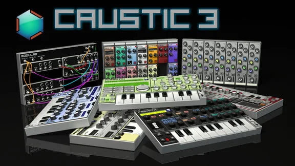 Caustic logo image by Teoti Graphix, LLC